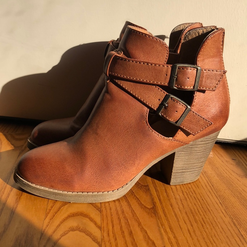 Maurice’s booties